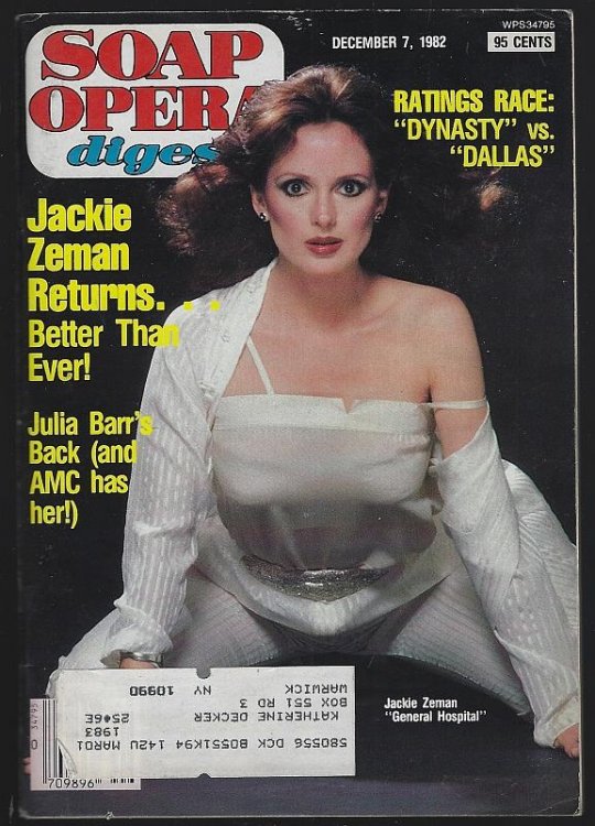 SOAP OPERA DIGEST DECEMBER 7, 1982