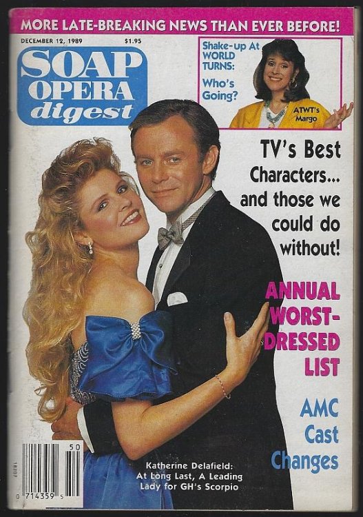 SOAP OPERA DIGEST DECEMBER 12, 1989