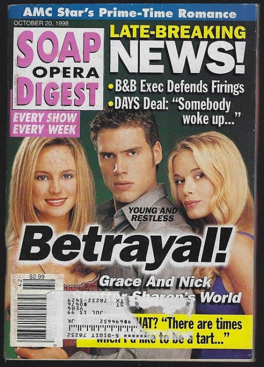 SOAP OPERA DIGEST OCTOBER 20, 1998