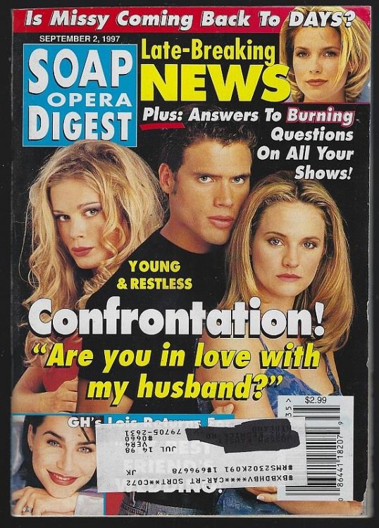 SOAP OPERA DIGEST SEPTEMBER 2, 1997