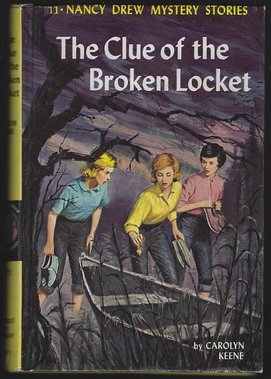 CLUE OF THE BROKEN LOCKET