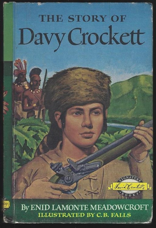 STORY OF DAVY CROCKETT