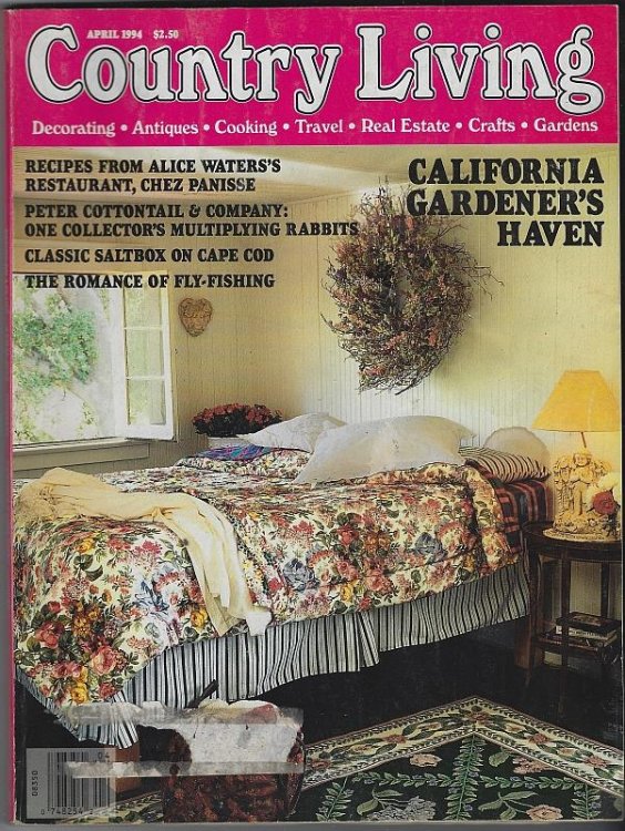COUNTRY LIVING MAGAZINE APRIL 1994