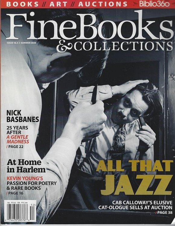 FINE BOOKS AND COLLECTIONS SUMMER 2020
