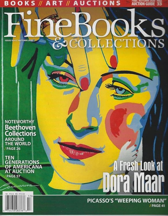 FINE BOOKS AND COLLECTIONS AUTUMN 2020