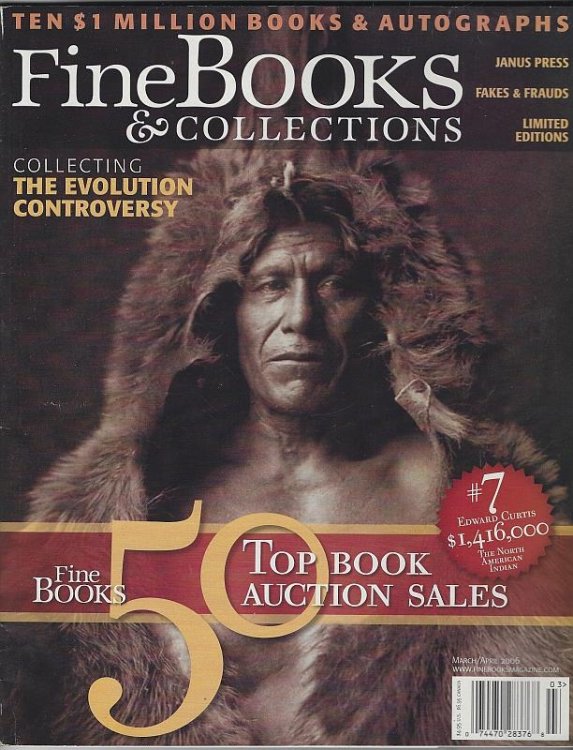 FINE BOOKS AND COLLECTIONS MARCH/APRIL 2006
