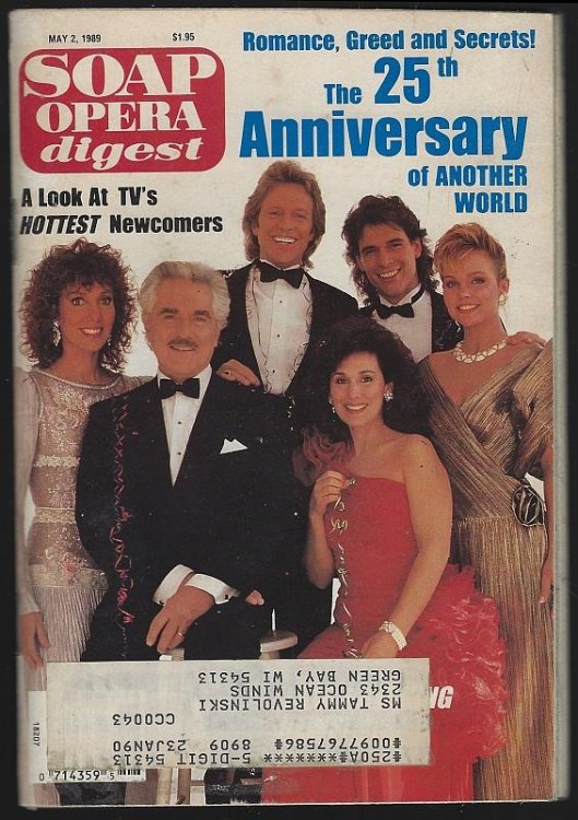 SOAP OPERA DIGEST MAY 2, 1989