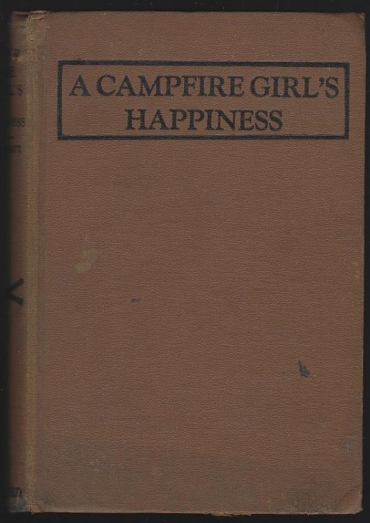 CAMP FIRE GIRL'S HAPPINESS