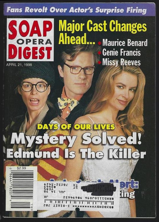 SOAP OPERA DIGEST APRIL 21, 1998