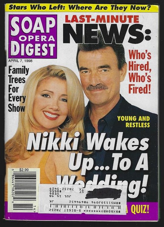 SOAP OPERA DIGEST APRIL 7, 1998