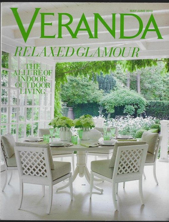 VERANDA MAGAZINE MAY/JUNE 2013