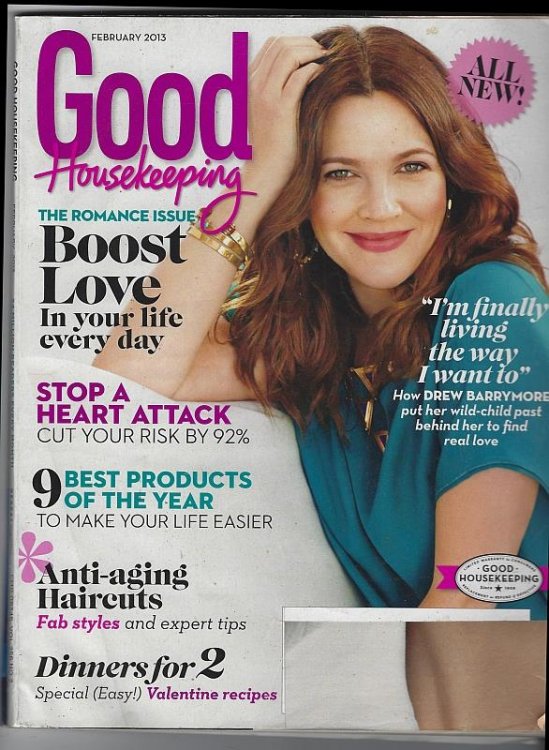 GOOD HOUSEKEEPING MAGAZINE FEBRUARY 2013