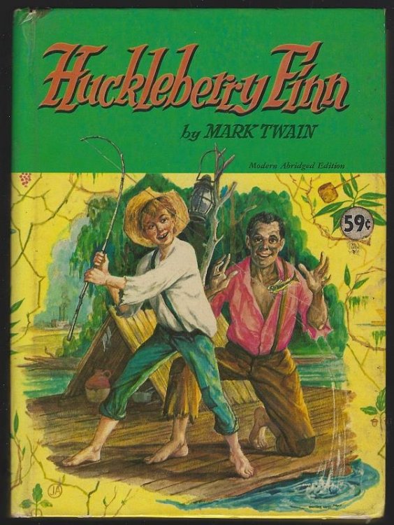 HUCKLEBERRY FINN TOM SAWYER'S COMRADE