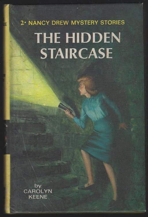 HIDDEN STAIRCASE