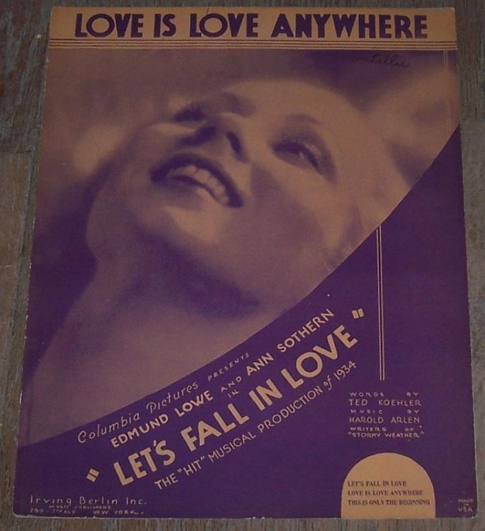 LOVE IS LOVE ANYWHERE