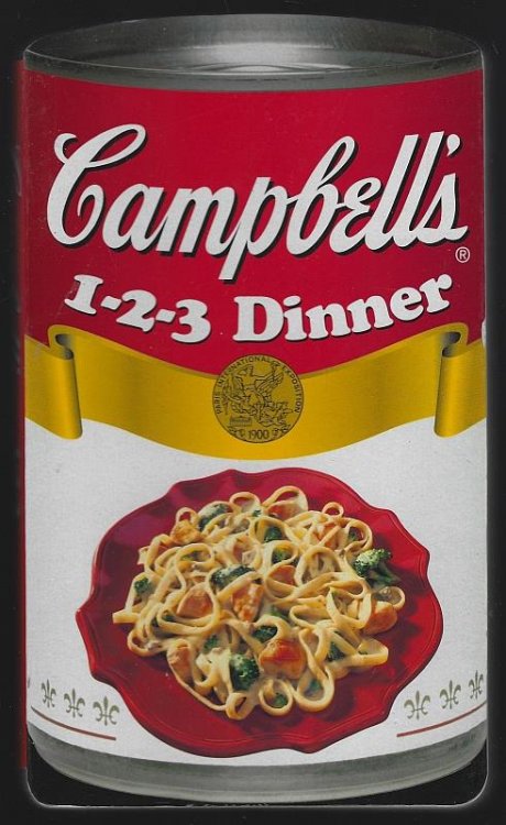 CAMPBELL'S 1-2-3 DINNER