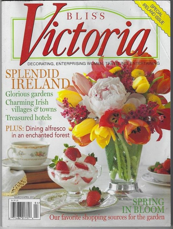 VICTORIA MAGAZINE MARCH/APRIL 2011