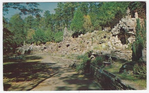 AVE MARIE GROTTO, CULLMAN, ALABAMA
