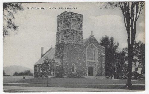 ST. DENIS CHURCH, HANOVER, NEW HAMPSHIRE