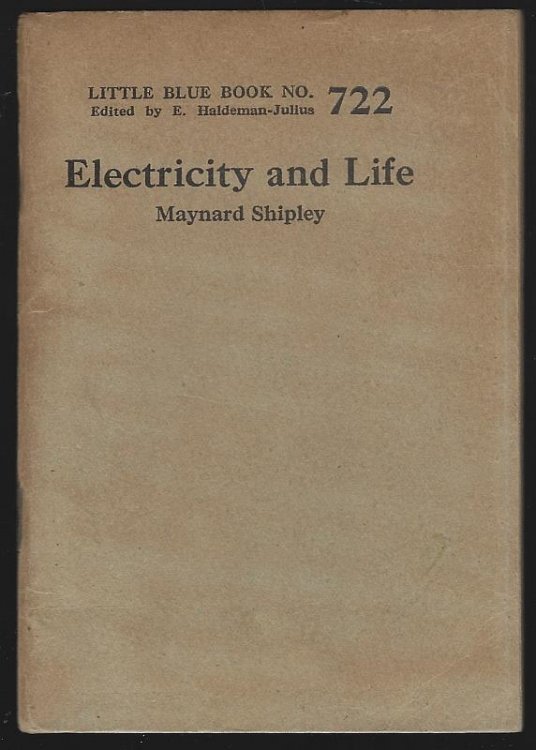 ELECTRICITY AND LIFE