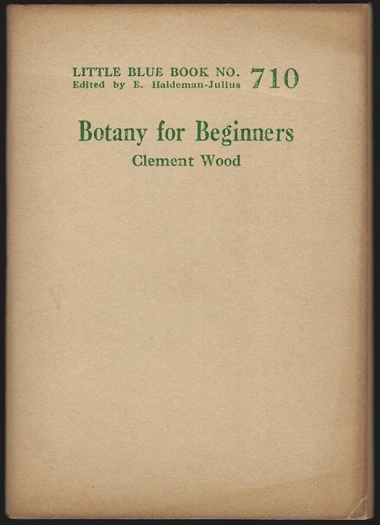 BOTANY FOR BEGINNERS