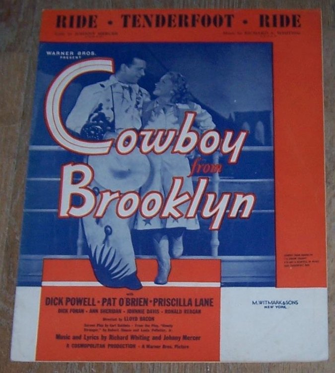 RIDE TENDERFOOT RIDE