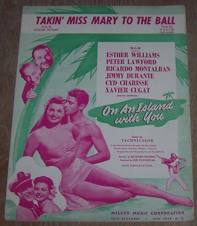 TAKIN' MISS MARY TO THE BALL