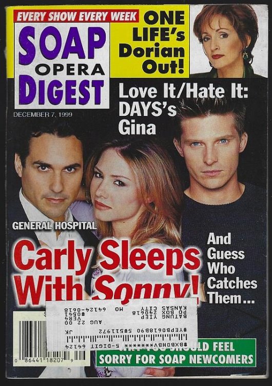 SOAP OPERA DIGEST DECEMBER 7, 1999