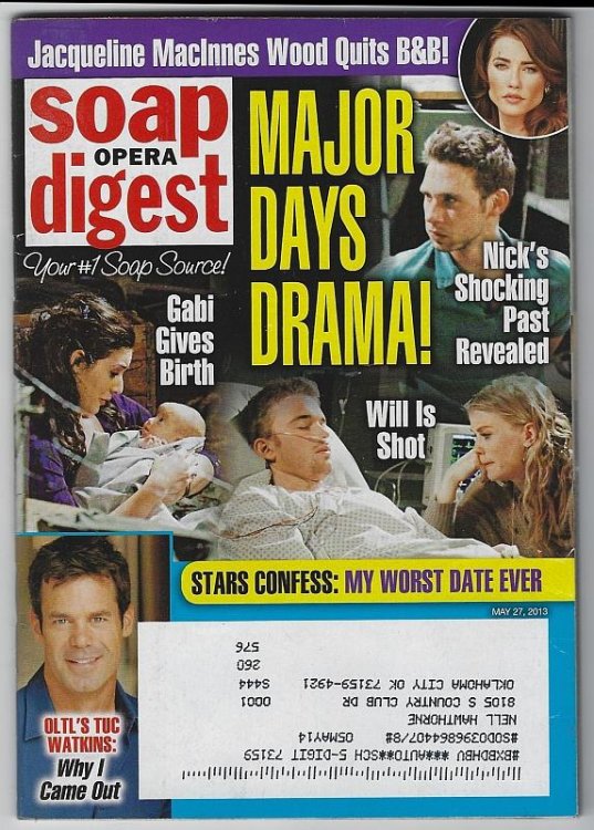 SOAP OPERA DIGEST MAY 27, 2013