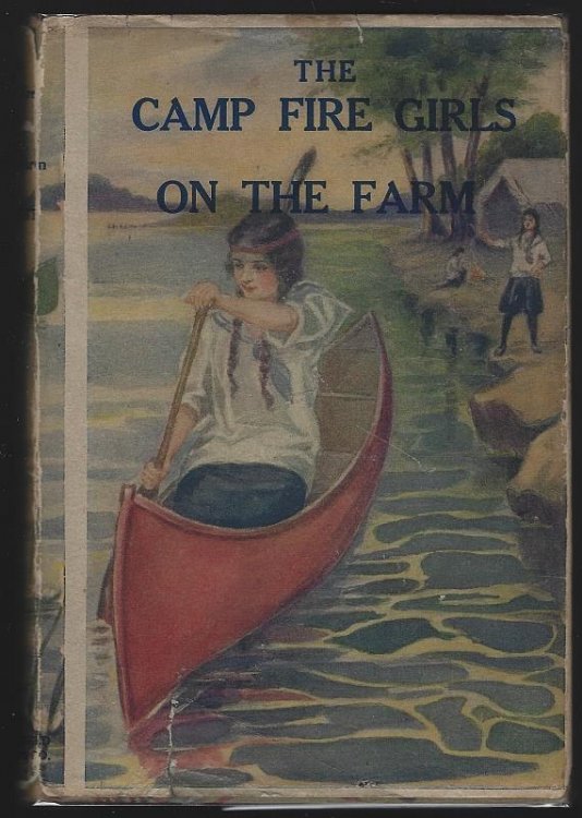 CAMP FIRE GIRLS ON THE FARM OR BESSIE KINGS NEW CHUM