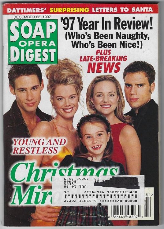 SOAP OPERA DIGEST DECEMBER 23, 1997