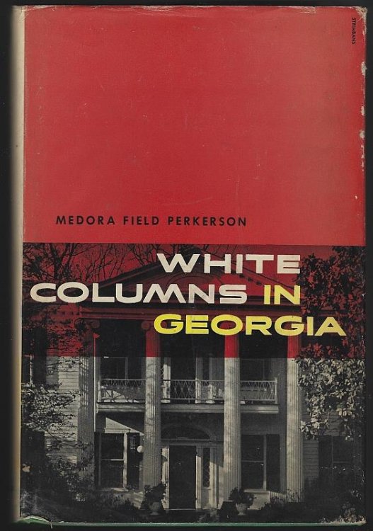 WHITE COLUMNS IN GEORGIA