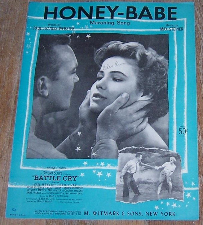 HONEY-BABE MARCHING SONG