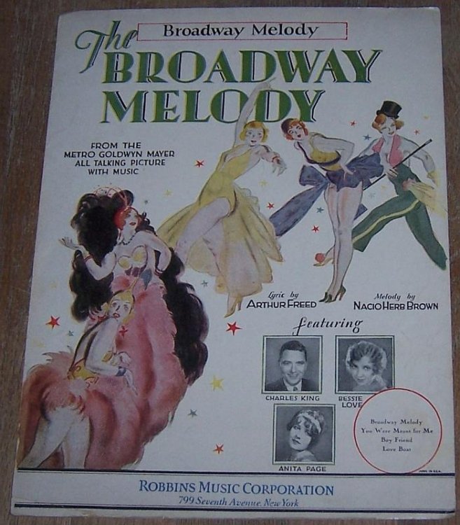 BROADWAY MELODY