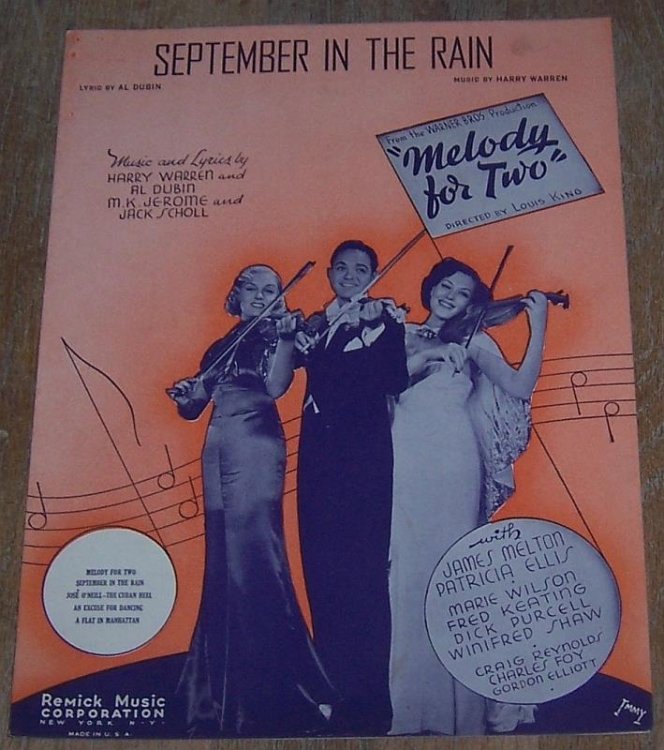 SEPTEMBER IN THE RAIN