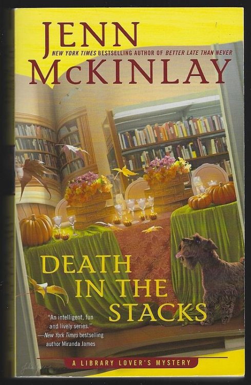DEATH IN THE STACKS