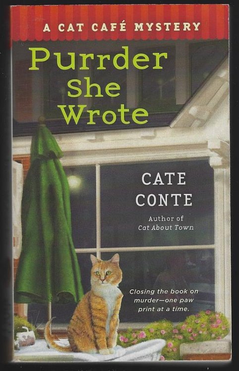 PURRDER SHE WROTE