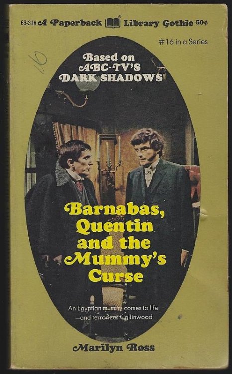 BARNABAS, QUENTIN AND THE MUMMY'S CURSE