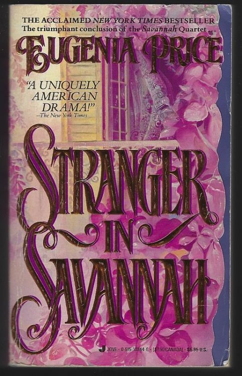 STRANGER IN SAVANNAH
