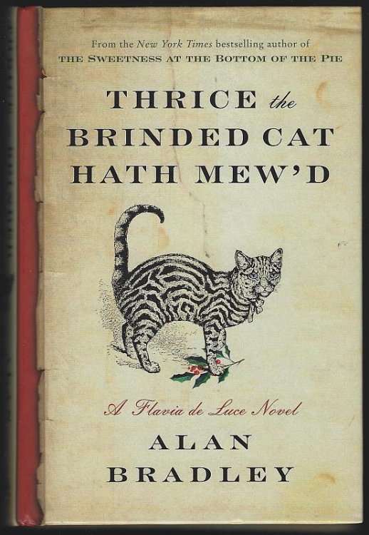 THRICE THE BRINDED CAT HATH MEW'D