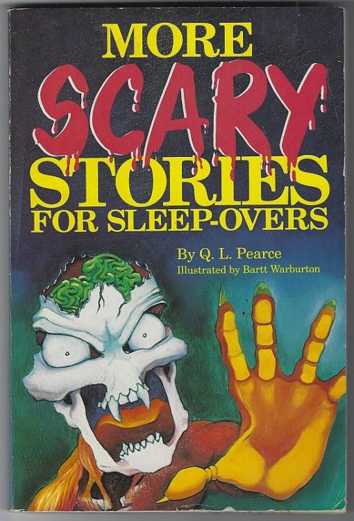 MORE SCARY STORIES FOR SLEEP OVERS