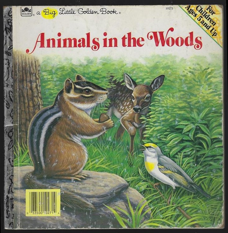 ANIMALS IN THE WOODS