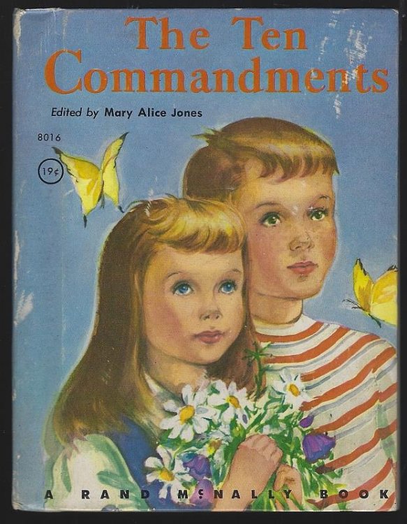 TEN COMMANDMENTS