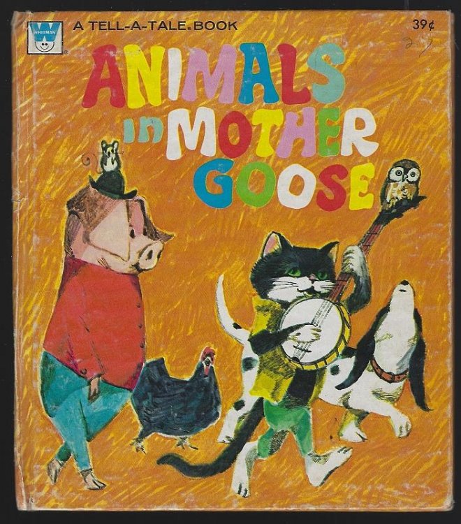 ANIMALS IN MOTHER GOOSE