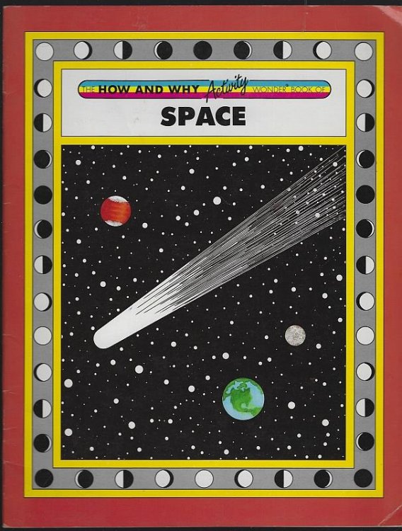 HOW AND WHY ACTIVITY WONDER BOOK OF SPACE