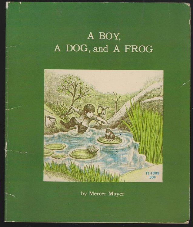 BOY, A DOG, A FROG