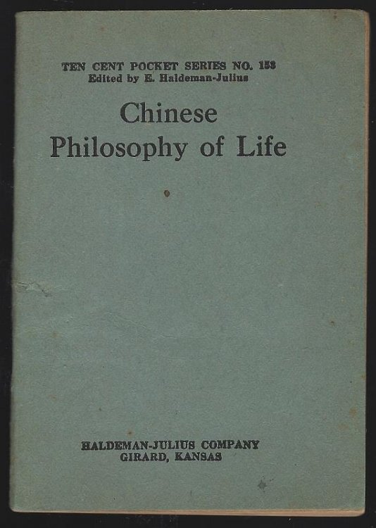 CHINESE PHILOSOPHY OF LIFE