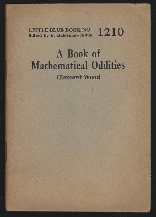 BOOK OF MATHEMATICAL ODDITIES
