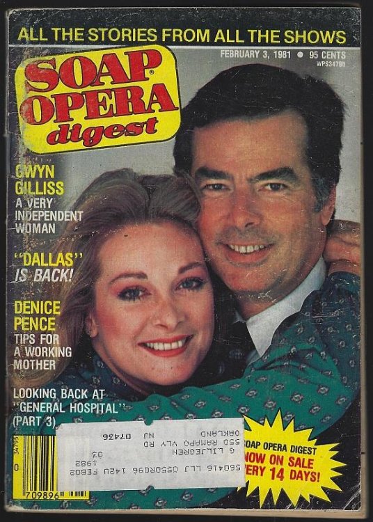 SOAP OPERA DIGEST FEBRUARY 3, 1981