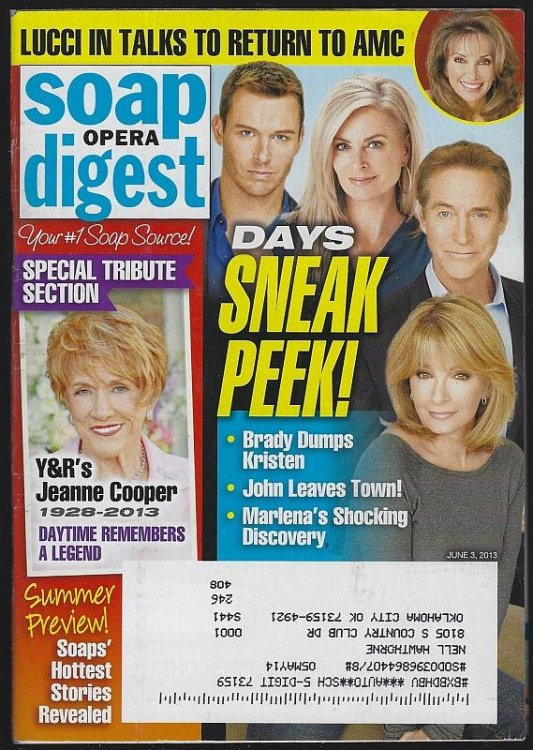 SOAP OPERA DIGEST JUNE 3, 2013